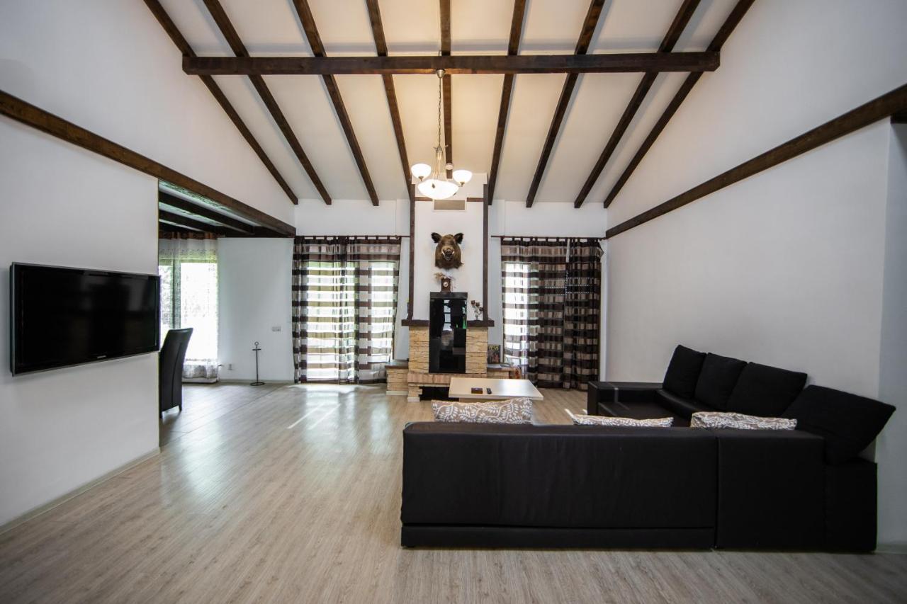 Casa Arcadia 1 Piscina,Jacuzzi, Sauna Buzău Esterno foto