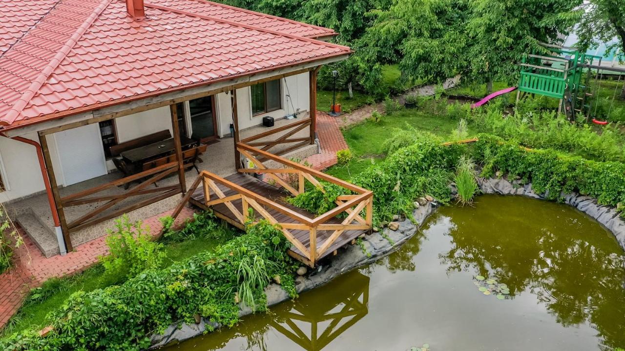 Casa Arcadia 1 Piscina,Jacuzzi, Sauna Buzău Esterno foto