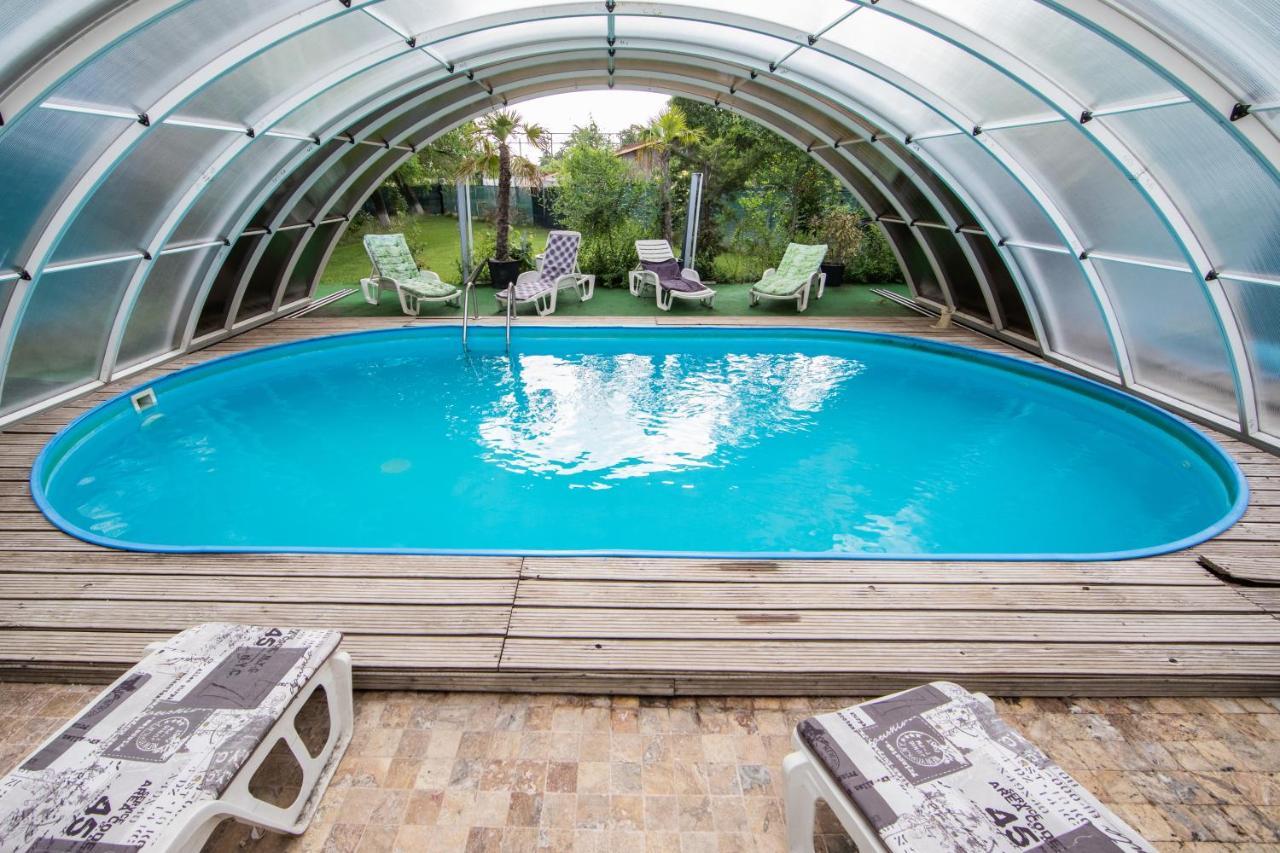 Casa Arcadia 1 Piscina,Jacuzzi, Sauna Buzău Esterno foto